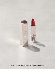 Fenty Icon The Case Semi-Matte Refillable Lipstick — Metallic Nude