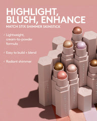 Match Stix Shimmer Skinstick — Truffle Spark