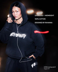 Fenty Beauty Oversized Unisex Hoodie — M