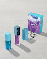 Smurfette Smooches Lip Essentials Duo + Keychain
