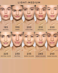 Soft'lit Naturally Luminous Longwear Foundation — 235