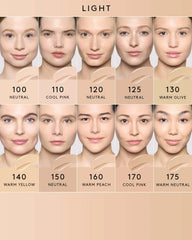 Soft'lit Naturally Luminous Longwear Foundation — 125