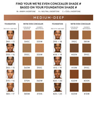 We're Even Hydrating Longwear Concealer — 400N