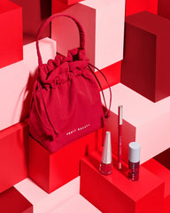 Cherry Mouth 3-Piece Lip Set + Pouch