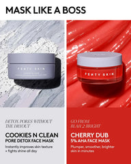 Cherry Dub Blah 2 Bright 5% AHA Face Mask