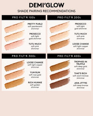 Demi'glow Light-Diffusing Highlighter — Tutu Much