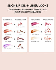 Gloss Bomb Oil Luminizing Lip Oil 'N Gloss — Fro$ted Bunz