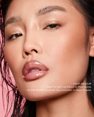 Trace'd Out Longwear Waterproof Pencil Lip Liner — Pnut Butta