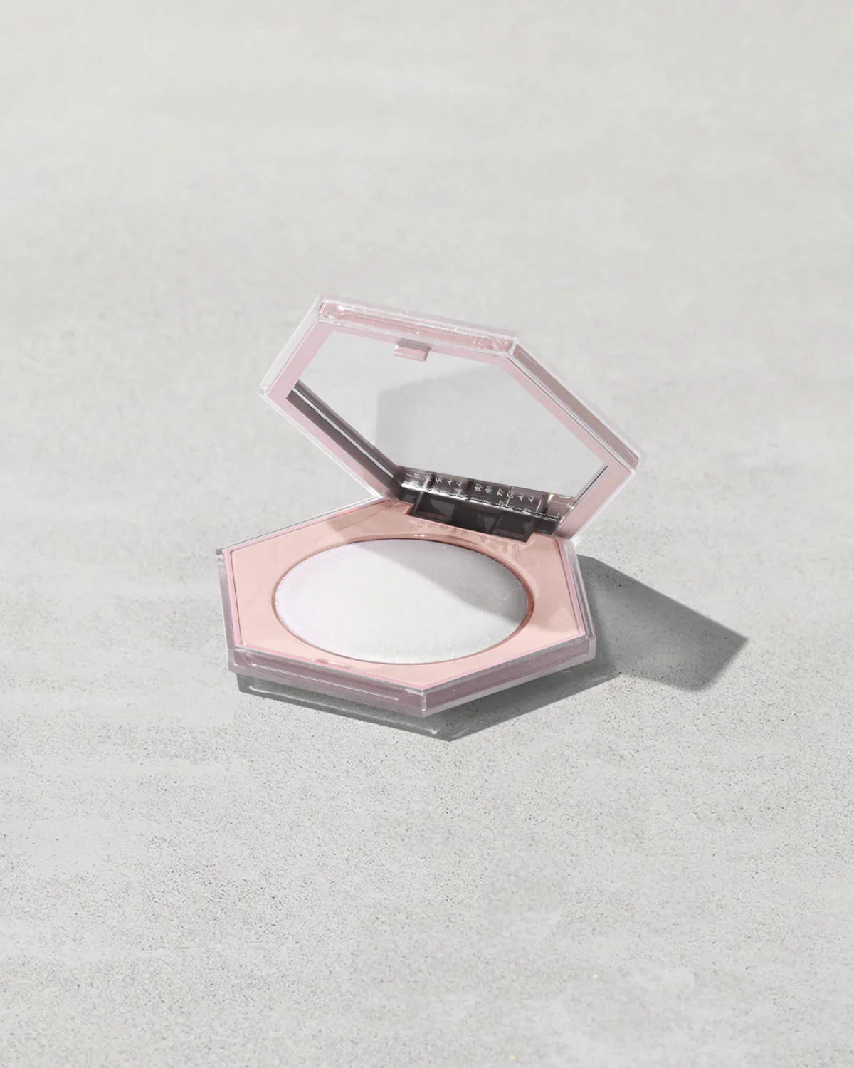 Diamond Bomb All-Over Diamond Veil — Pink Ice