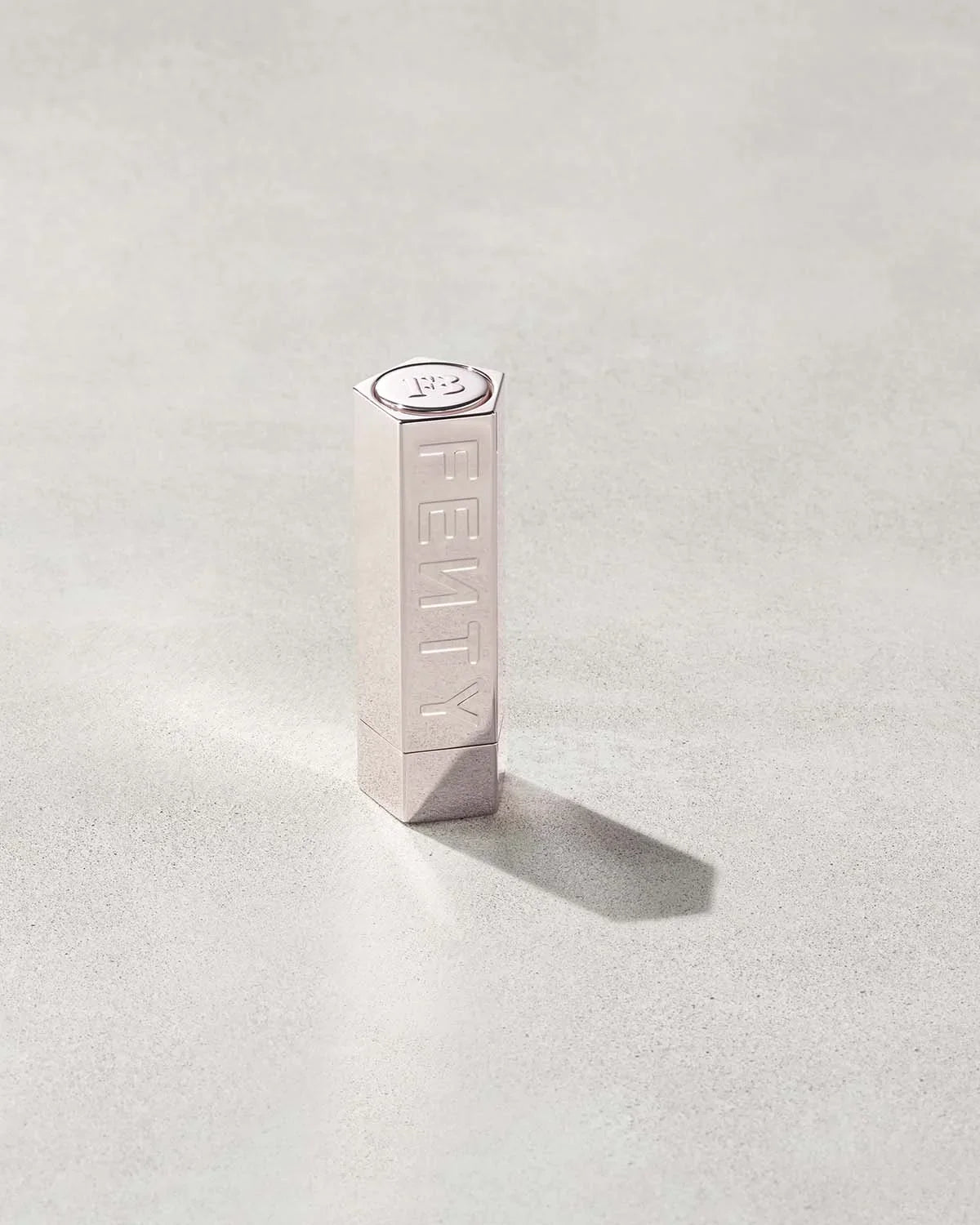 Fenty Icon The Case Semi-Matte Refillable Lipstick — Metallic Nude