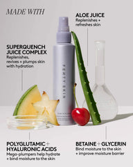 Dew N Plump Trio: Dew N Plump Face Mist, Serum + Slushie Mask