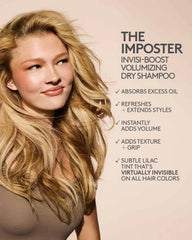 Oil Control Duo: Invisimatte Instant Setting + Blotting Powder And The Imposter Invisi-boost Volumizing Dry Shampoo