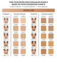 We're Even Hydrating Longwear Concealer — 295W