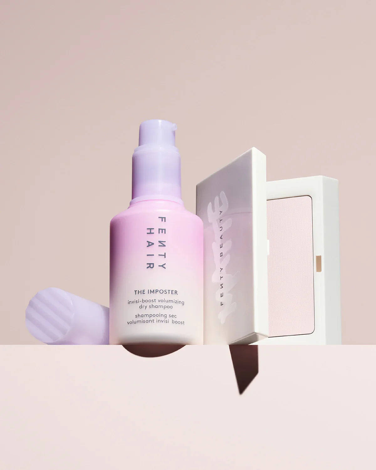 Oil Control Duo: Invisimatte Instant Setting + Blotting Powder And The Imposter Invisi-boost Volumizing Dry Shampoo